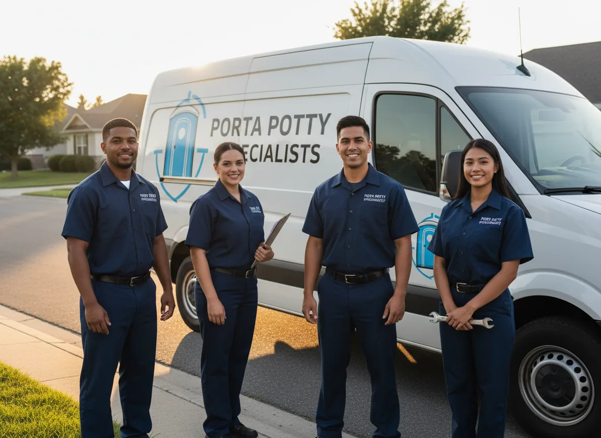 Portable Toilet Rental company in Sylva, NC